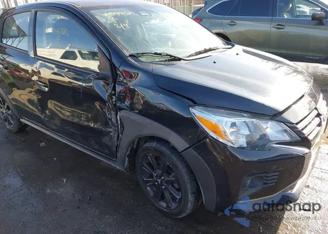 2023 Mitsubishi Mirage Black Edition/Ralliart/Se z USA, uszkodzony, nr VIN ML32AWHJ7PH001201